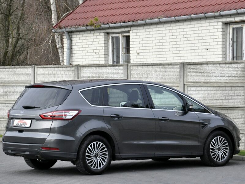 Ford S-Max 2,0EcoBlue 150KM Titanium/Navi/Ledy/Automat/ParkAssist/PDC/Ambiente II (2015-)