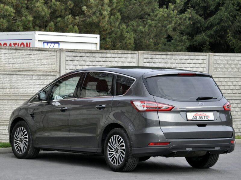 Ford S-Max 2,0EcoBlue 150KM Titanium/Navi/Ledy/Automat/ParkAssist/PDC/Ambiente II (2015-)