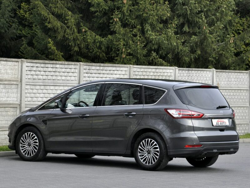Ford S-Max 2,0EcoBlue 150KM Titanium/Navi/Ledy/Automat/ParkAssist/PDC/Ambiente II (2015-)