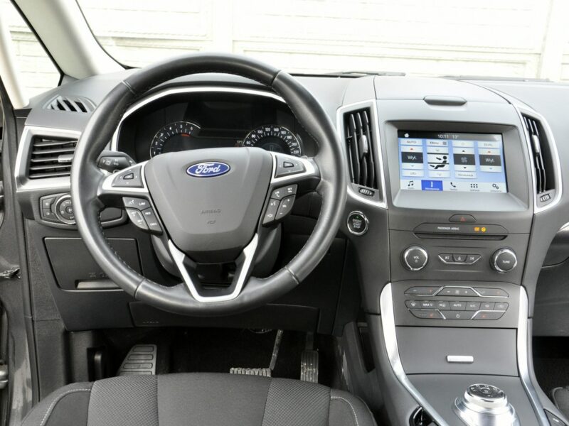 Ford S-Max 2,0EcoBlue 150KM Titanium/Navi/Ledy/Automat/ParkAssist/PDC/Ambiente II (2015-)