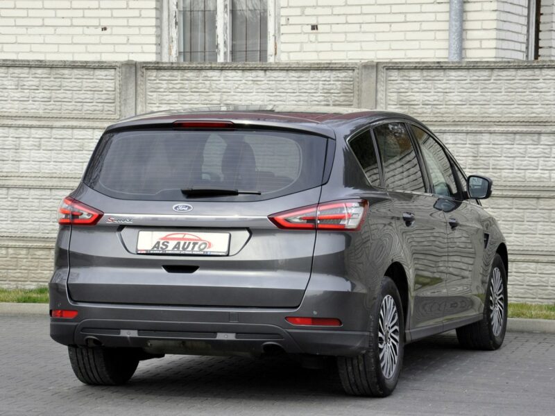 Ford S-Max 2,0EcoBlue 150KM Titanium/Navi/Ledy/Automat/ParkAssist/PDC/Ambiente II (2015-)