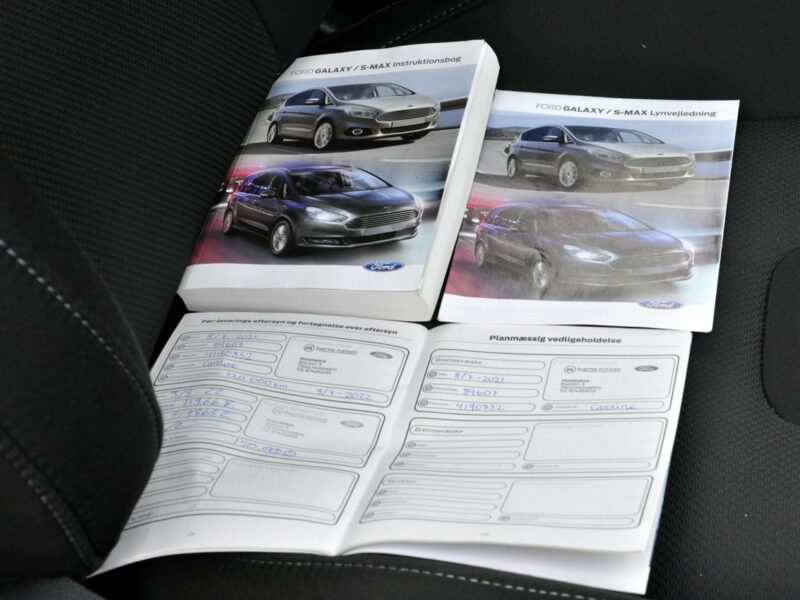 Ford S-Max 2,0EcoBlue 150KM Titanium/Navi/Ledy/Automat/ParkAssist/PDC/Ambiente II (2015-)