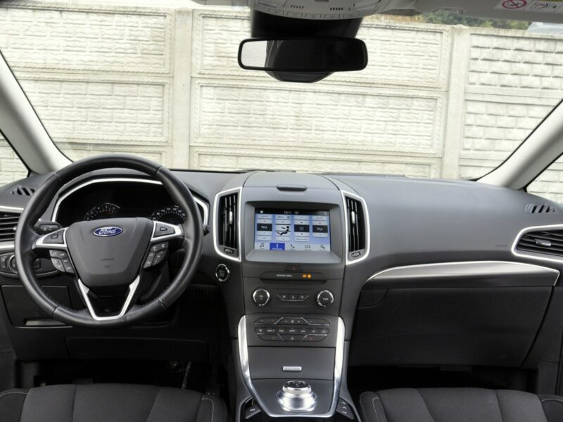 Ford S-Max 2,0EcoBlue 150KM Titanium/Navi/Ledy/Automat/ParkAssist/PDC/Ambiente II (2015-)