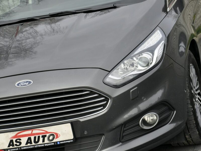 Ford S-Max 2,0EcoBlue 150KM Titanium/Navi/Ledy/Automat/ParkAssist/PDC/Ambiente II (2015-)