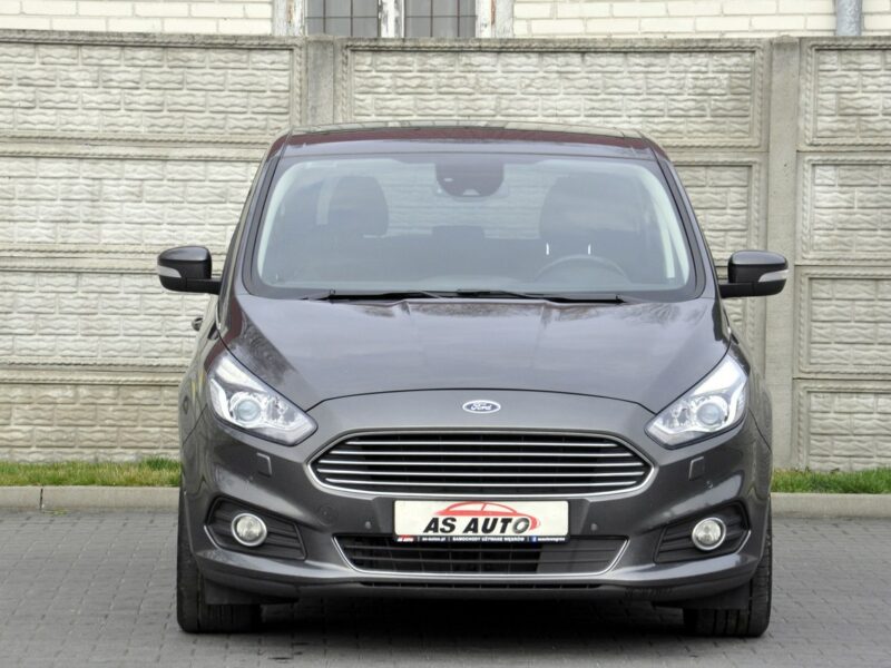 Ford S-Max 2,0EcoBlue 150KM Titanium/Navi/Ledy/Automat/ParkAssist/PDC/Ambiente II (2015-)