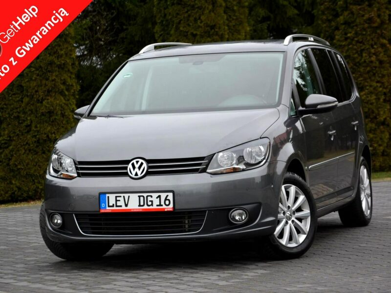 Volkswagen Touran 2.0 TDI 140KM DSG Navi Kamera 2xParktronik Park Assist* Właśc. II (2010-2015)