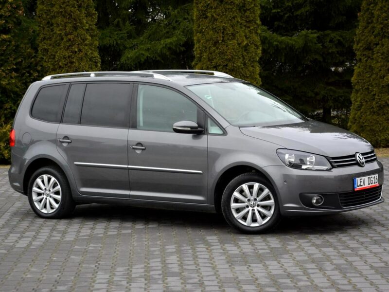 Volkswagen Touran 2.0 TDI 140KM DSG Navi Kamera 2xParktronik Park Assist* Właśc. II (2010-2015)