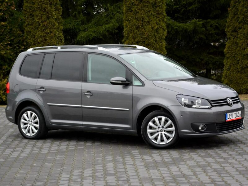 Volkswagen Touran 2.0 TDI 140KM DSG Navi Kamera 2xParktronik Park Assist* Właśc. II (2010-2015)