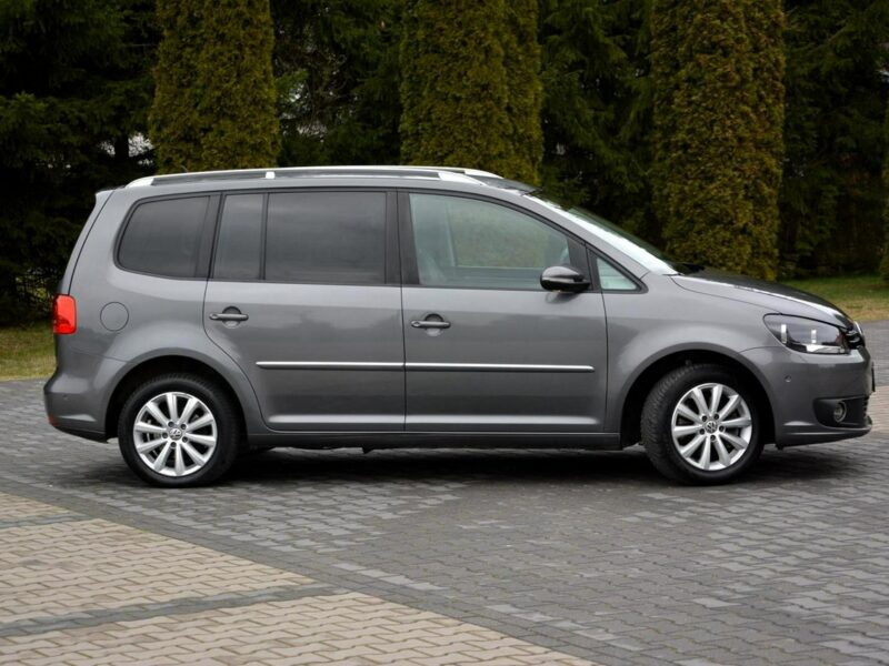Volkswagen Touran 2.0 TDI 140KM DSG Navi Kamera 2xParktronik Park Assist* Właśc. II (2010-2015)