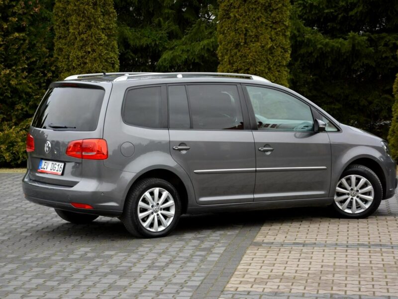 Volkswagen Touran 2.0 TDI 140KM DSG Navi Kamera 2xParktronik Park Assist* Właśc. II (2010-2015)
