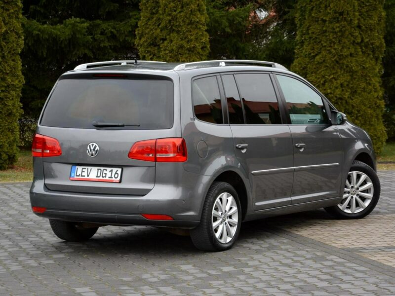 Volkswagen Touran 2.0 TDI 140KM DSG Navi Kamera 2xParktronik Park Assist* Właśc. II (2010-2015)