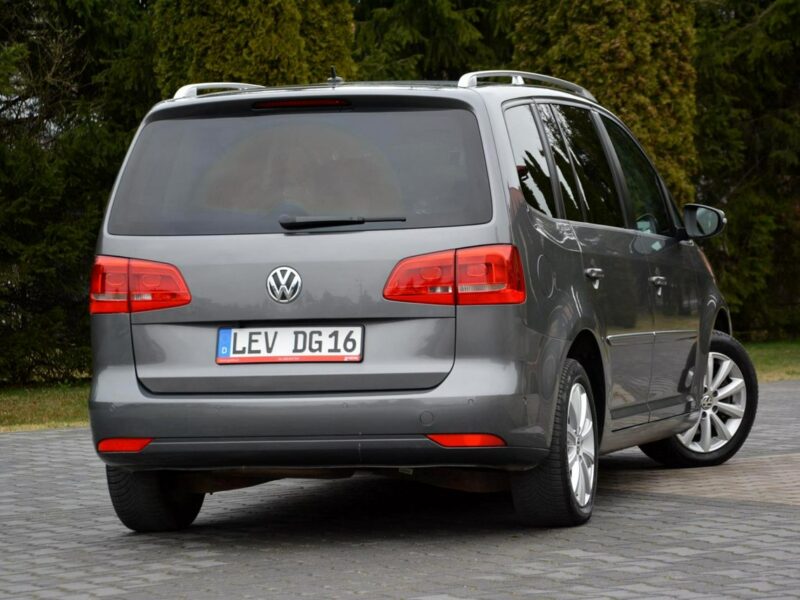 Volkswagen Touran 2.0 TDI 140KM DSG Navi Kamera 2xParktronik Park Assist* Właśc. II (2010-2015)