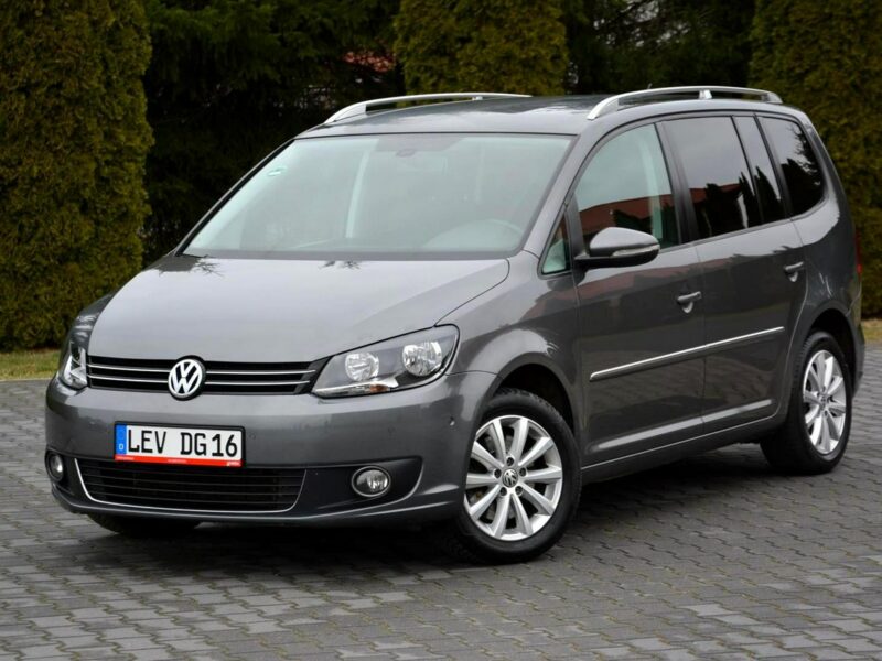 Volkswagen Touran 2.0 TDI 140KM DSG Navi Kamera 2xParktronik Park Assist* Właśc. II (2010-2015)