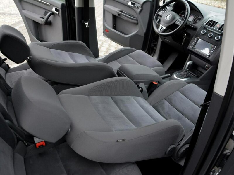 Volkswagen Touran 2.0 TDI 140KM DSG Navi Kamera 2xParktronik Park Assist* Właśc. II (2010-2015)