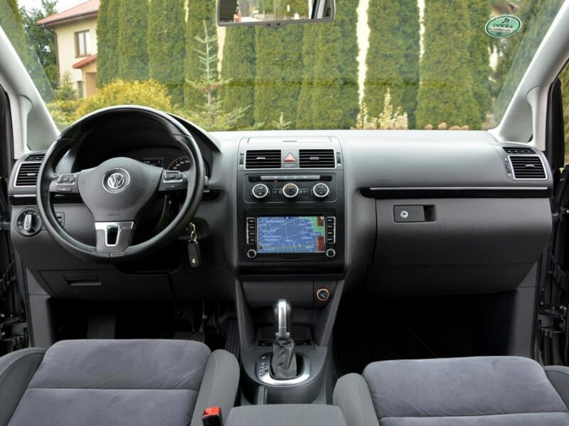 Volkswagen Touran 2.0 TDI 140KM DSG Navi Kamera 2xParktronik Park Assist* Właśc. II (2010-2015)