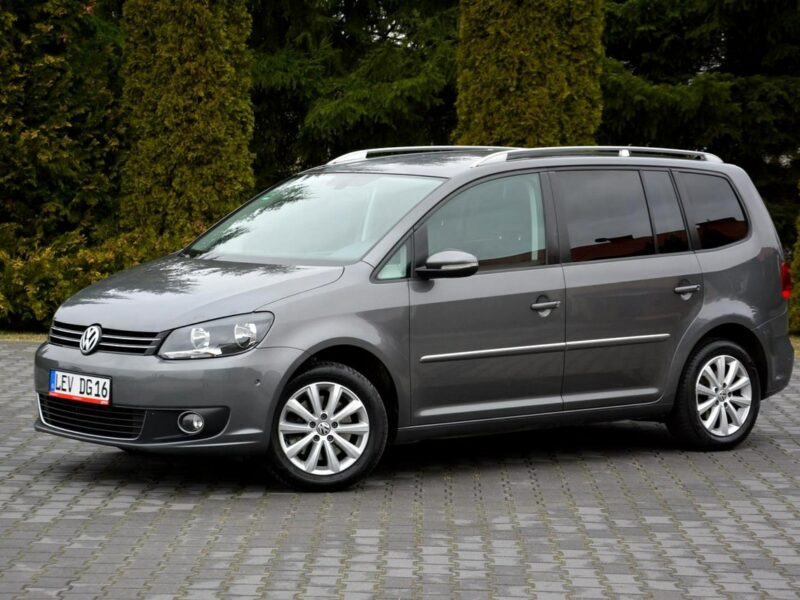 Volkswagen Touran 2.0 TDI 140KM DSG Navi Kamera 2xParktronik Park Assist* Właśc. II (2010-2015)