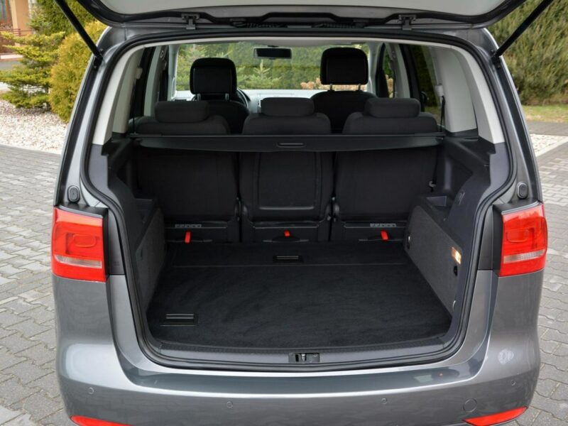 Volkswagen Touran 2.0 TDI 140KM DSG Navi Kamera 2xParktronik Park Assist* Właśc. II (2010-2015)