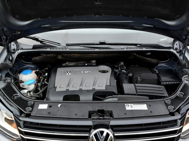 Volkswagen Touran 2.0 TDI 140KM DSG Navi Kamera 2xParktronik Park Assist* Właśc. II (2010-2015)