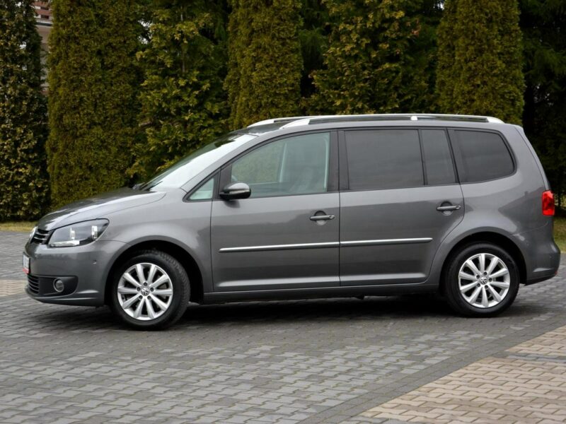 Volkswagen Touran 2.0 TDI 140KM DSG Navi Kamera 2xParktronik Park Assist* Właśc. II (2010-2015)