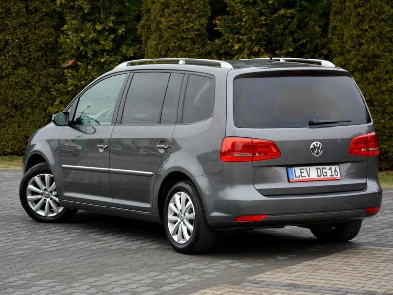 Volkswagen Touran 2.0 TDI 140KM DSG Navi Kamera 2xParktronik Park Assist* Właśc. II (2010-2015)