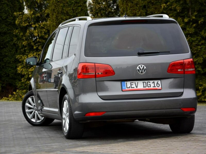 Volkswagen Touran 2.0 TDI 140KM DSG Navi Kamera 2xParktronik Park Assist* Właśc. II (2010-2015)