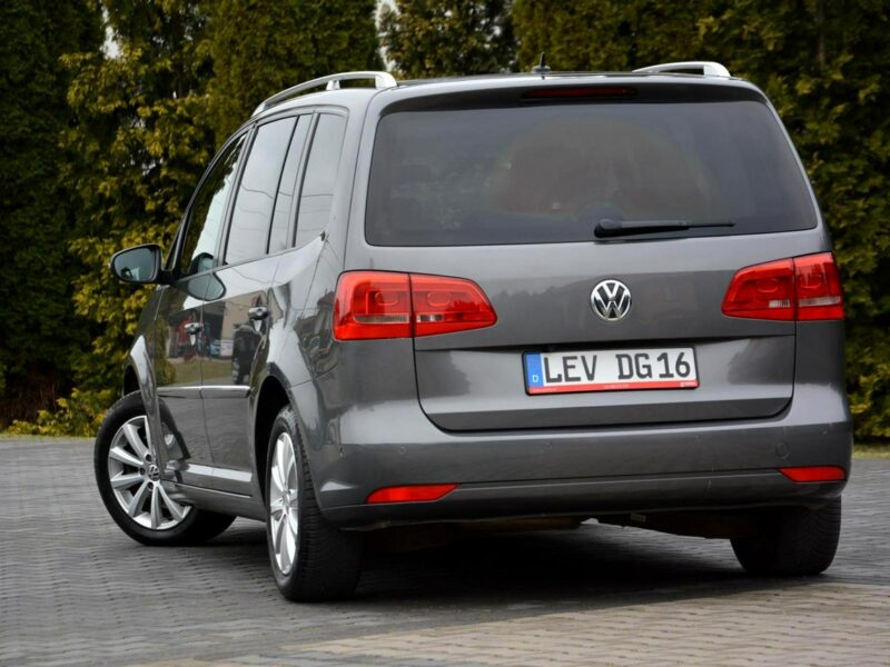 Volkswagen Touran 2.0 TDI 140KM DSG Navi Kamera 2xParktronik Park Assist* Właśc. II (2010-2015)