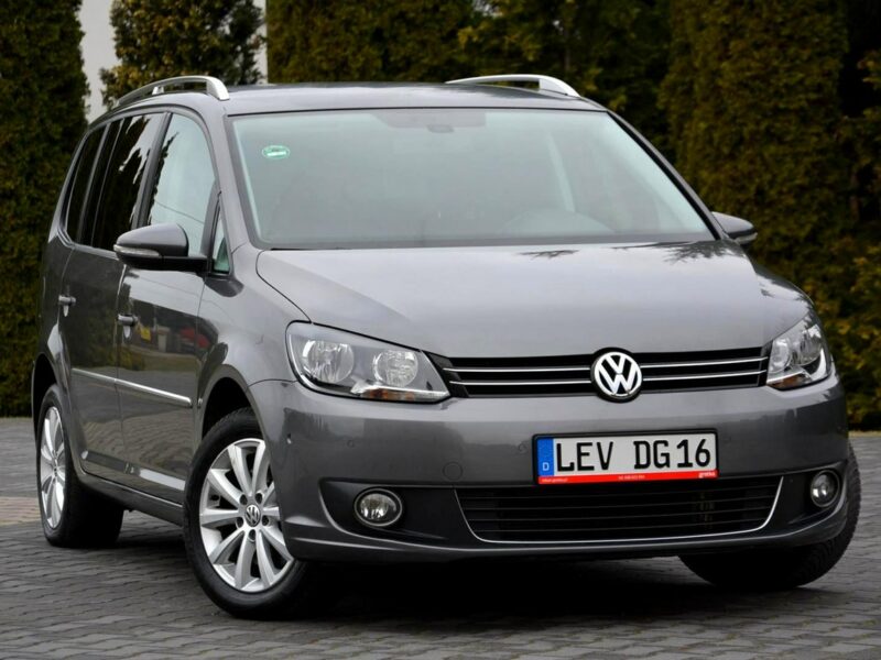 Volkswagen Touran 2.0 TDI 140KM DSG Navi Kamera 2xParktronik Park Assist* Właśc. II (2010-2015)