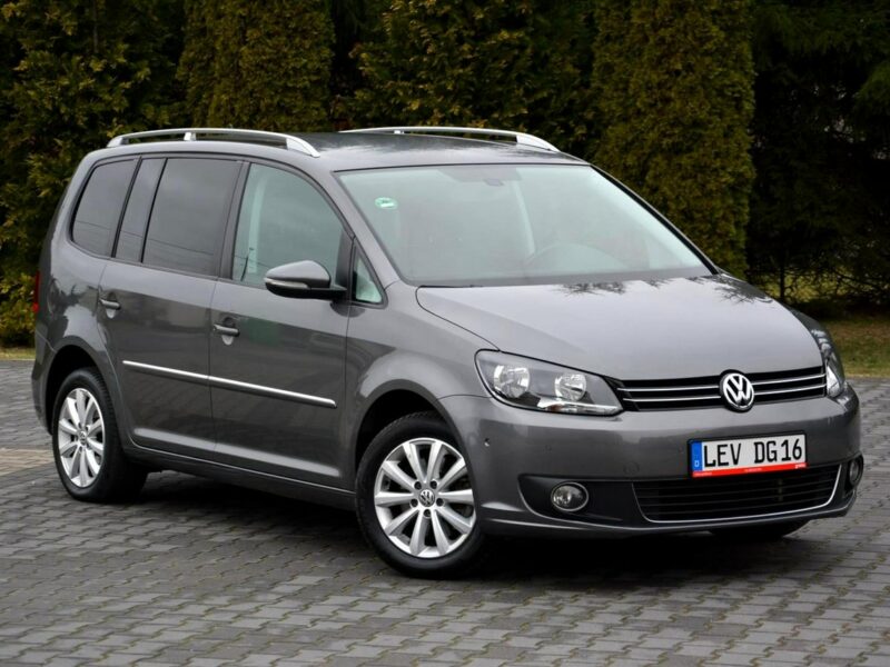 Volkswagen Touran 2.0 TDI 140KM DSG Navi Kamera 2xParktronik Park Assist* Właśc. II (2010-2015)