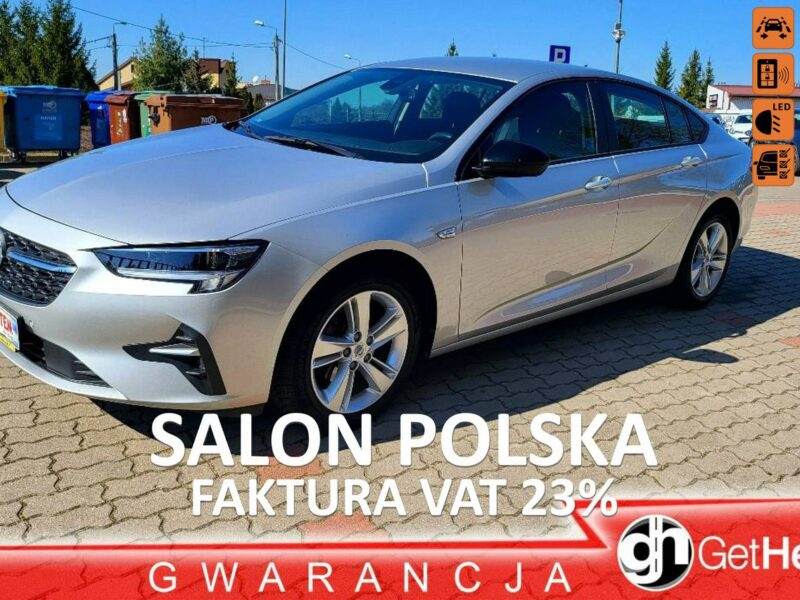 Opel Insignia 2021 Salon Polska 1wł F.VAT Bezwypadkowy SUPER STAN st , B (2017-)