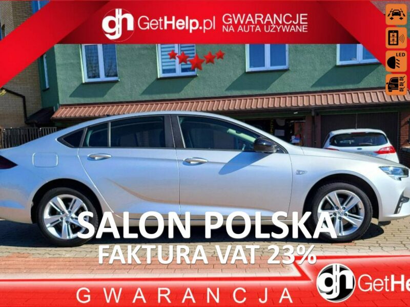 Opel Insignia 2021 Salon Polska 1wł F.VAT Bezwypadkowy SUPER STAN st , B (2017-)