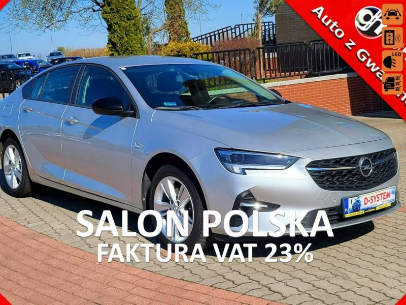 Opel Insignia 2021 Salon Polska 1wł F.VAT Bezwypadkowy SUPER STAN st , B (2017-)