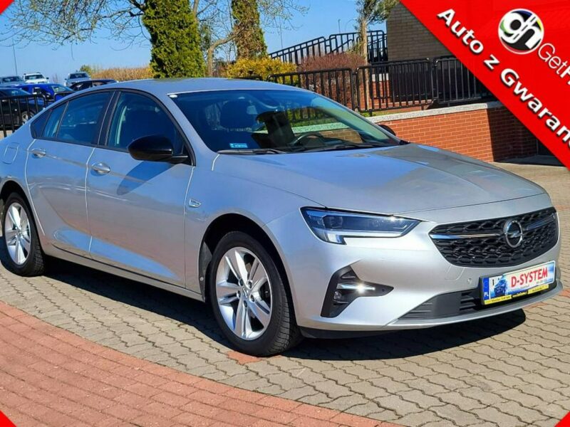 Opel Insignia 2021 Salon Polska 1wł F.VAT Bezwypadkowy SUPER STAN st , B (2017-)