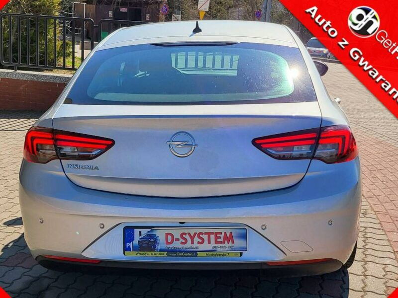 Opel Insignia 2021 Salon Polska 1wł F.VAT Bezwypadkowy SUPER STAN st , B (2017-)