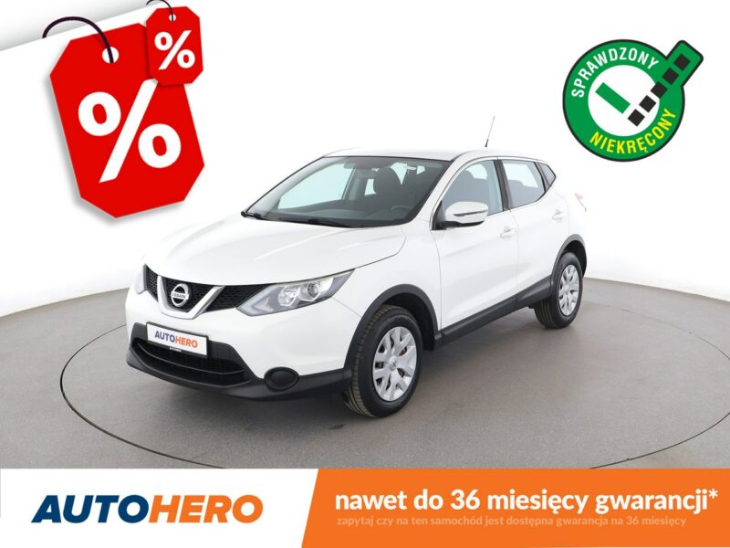 Nissan Qashqai klimatyzacja multifunkcja bluetooth I (2007-2013)