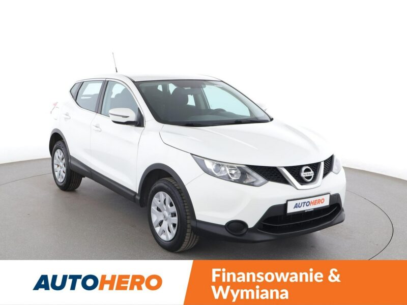 Nissan Qashqai klimatyzacja multifunkcja bluetooth I (2007-2013)