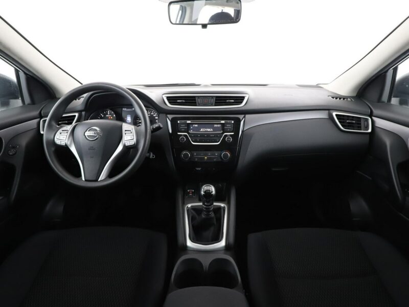 Nissan Qashqai klimatyzacja multifunkcja bluetooth I (2007-2013)