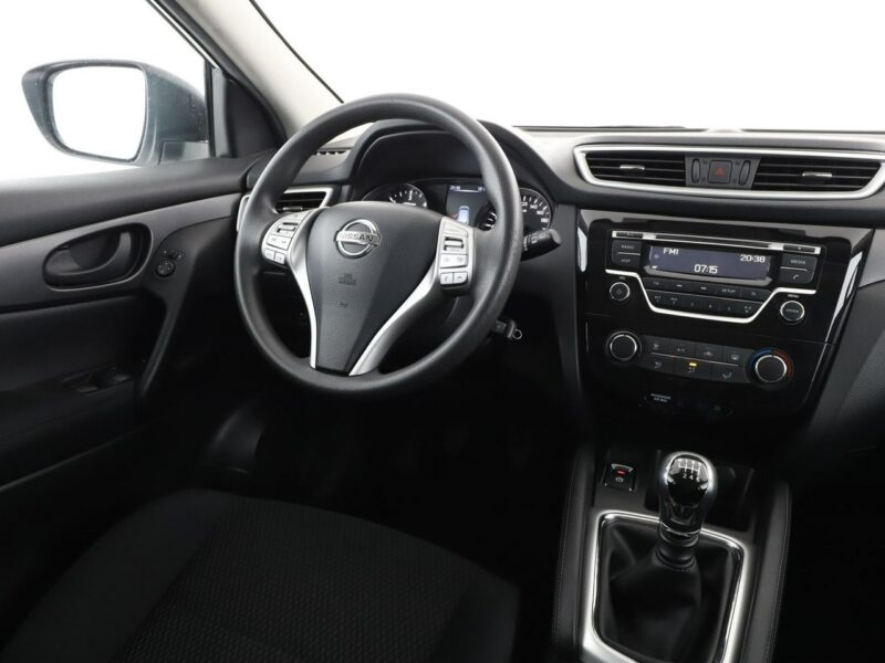 Nissan Qashqai klimatyzacja multifunkcja bluetooth I (2007-2013)