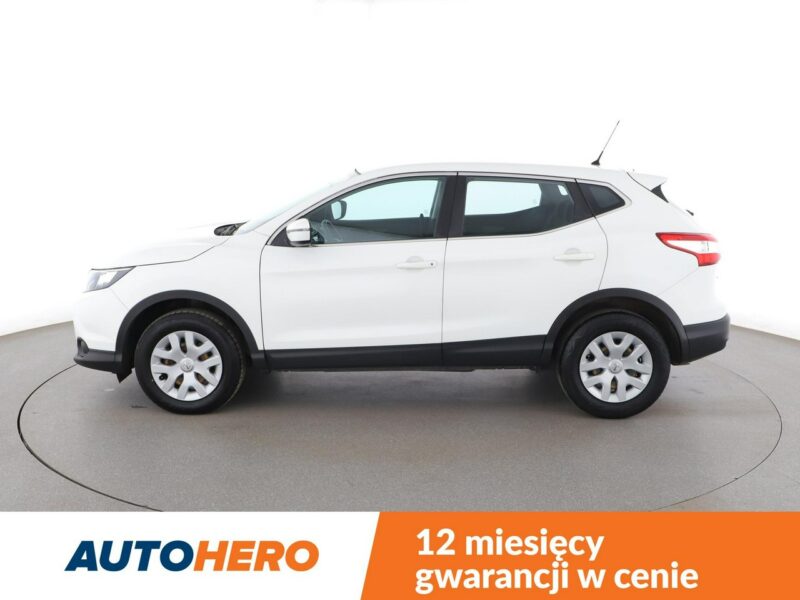 Nissan Qashqai klimatyzacja multifunkcja bluetooth I (2007-2013)