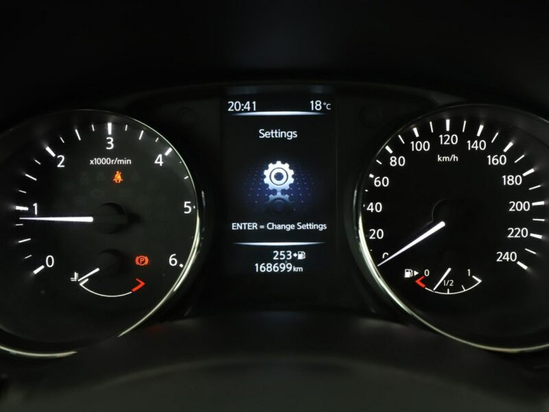 Nissan Qashqai klimatyzacja multifunkcja bluetooth I (2007-2013)