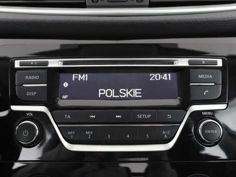 Nissan Qashqai klimatyzacja multifunkcja bluetooth I (2007-2013)