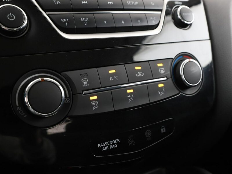 Nissan Qashqai klimatyzacja multifunkcja bluetooth I (2007-2013)