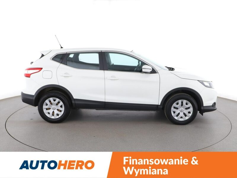 Nissan Qashqai klimatyzacja multifunkcja bluetooth I (2007-2013)