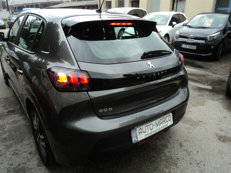 Peugeot 208 sprzedam peugeota 208 z 2022r II (2019 -)