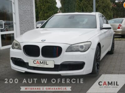 BMW 730 w bogatej wersji wyposażenia i z roczną gwarancją w cenie, F01 (2008-)