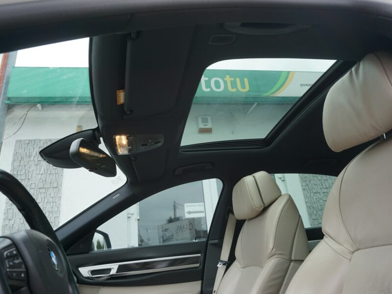 BMW 730 w bogatej wersji wyposażenia i z roczną gwarancją w cenie, F01 (2008-)