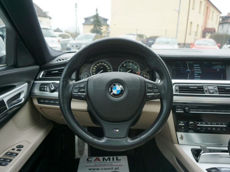 BMW 730 w bogatej wersji wyposażenia i z roczną gwarancją w cenie, F01 (2008-)