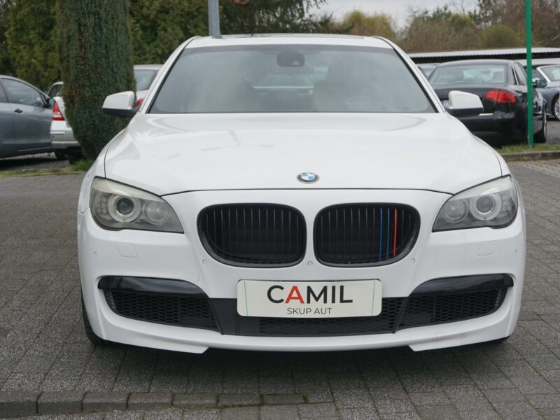 BMW 730 w bogatej wersji wyposażenia i z roczną gwarancją w cenie, F01 (2008-)