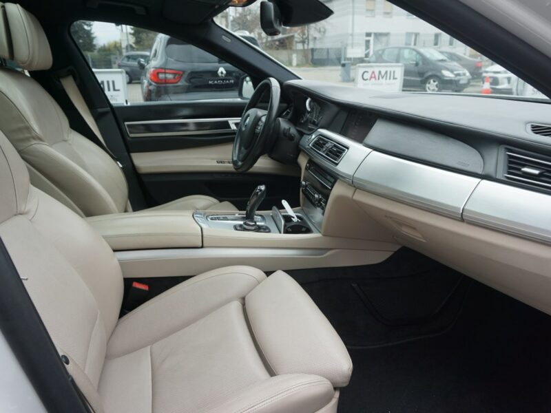 BMW 730 w bogatej wersji wyposażenia i z roczną gwarancją w cenie, F01 (2008-)