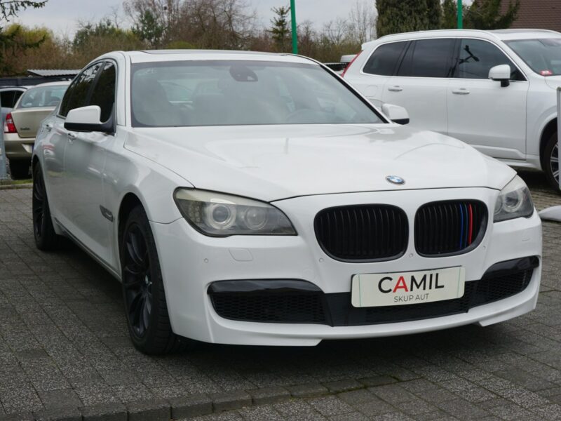BMW 730 w bogatej wersji wyposażenia i z roczną gwarancją w cenie, F01 (2008-)