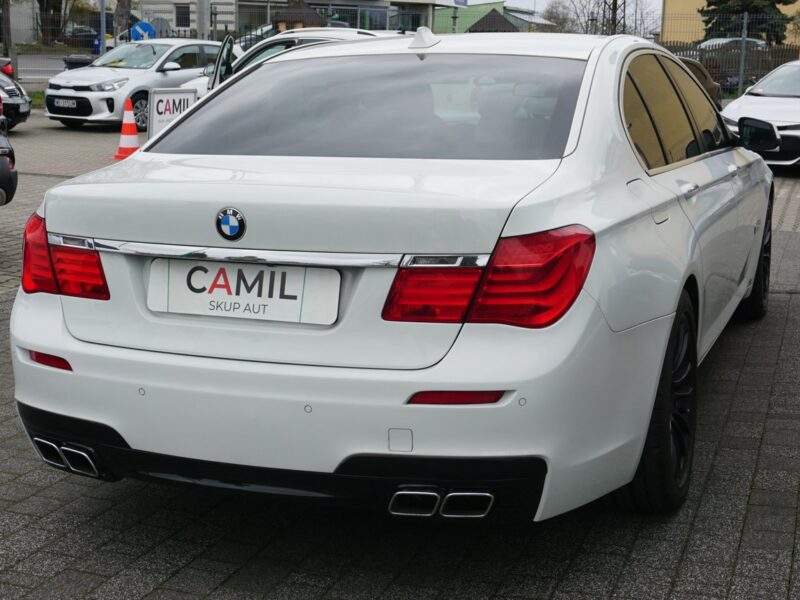 BMW 730 w bogatej wersji wyposażenia i z roczną gwarancją w cenie, F01 (2008-)